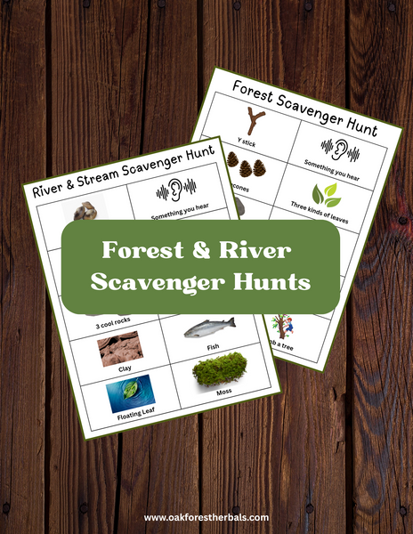 Forest & River Scavenger Hunts