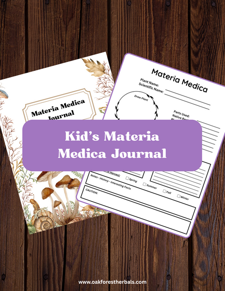 Materia Medica - Kids