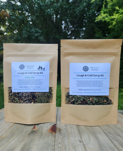 Cough and Cold Syrup Kit