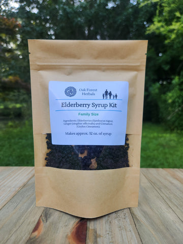 Elderberry Syrup Kit