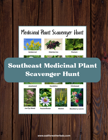 Southeast Medicinal Plant Scavenger Hunt