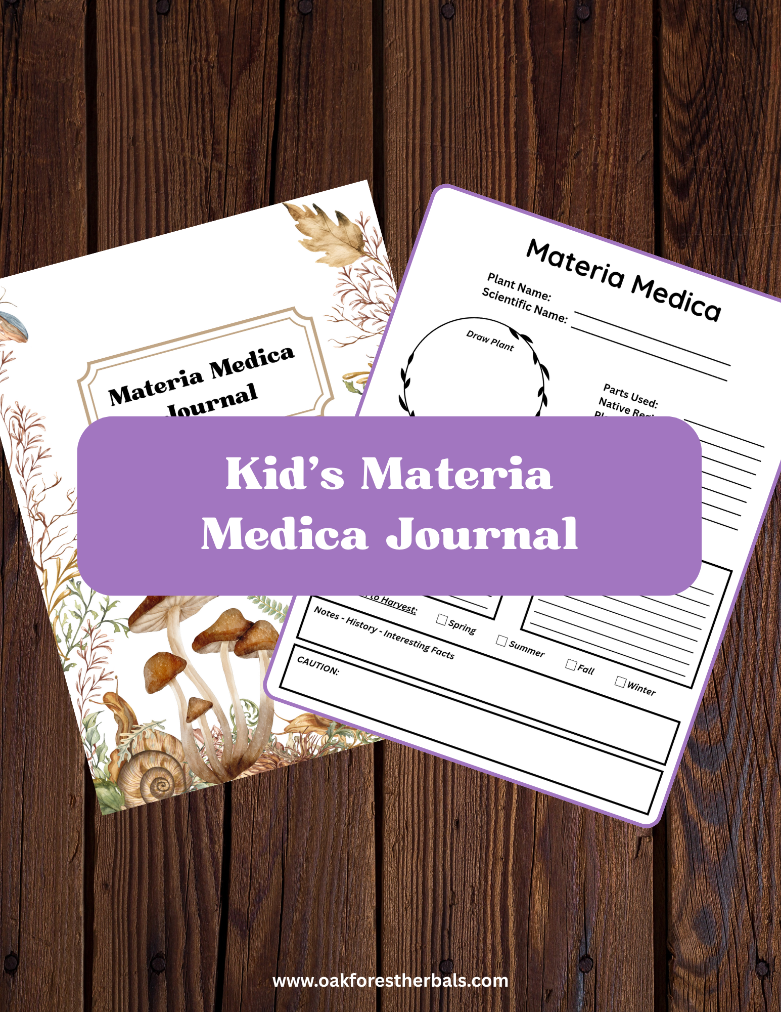 Materia Medica - Kids