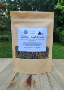Wild Cherry Cough Syrup Kit