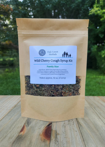 Wild Cherry Cough Syrup Kit